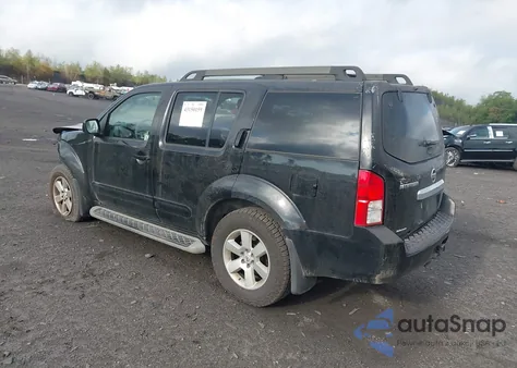 2012 Nissan Pathfinder Sv from USA, damaged, VIN 5N1AR1NB5CC619332